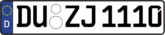 DU-ZJ1110
