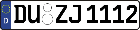 DU-ZJ1112