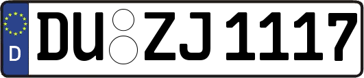 DU-ZJ1117