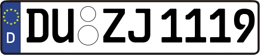 DU-ZJ1119
