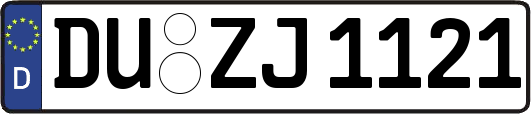 DU-ZJ1121