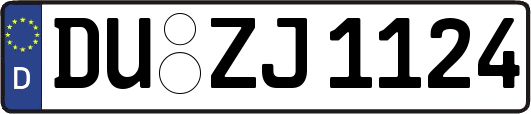 DU-ZJ1124