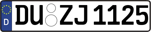 DU-ZJ1125