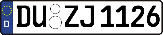 DU-ZJ1126