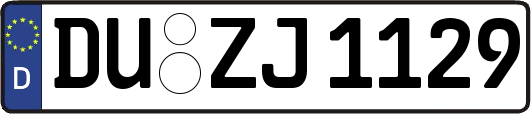 DU-ZJ1129