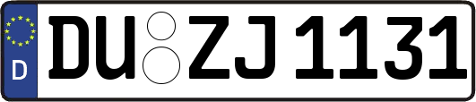 DU-ZJ1131