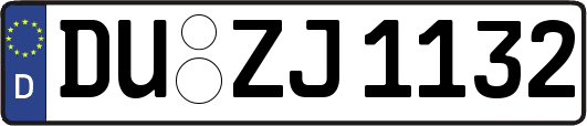 DU-ZJ1132
