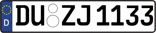 DU-ZJ1133