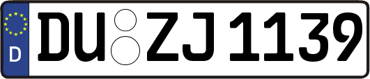 DU-ZJ1139