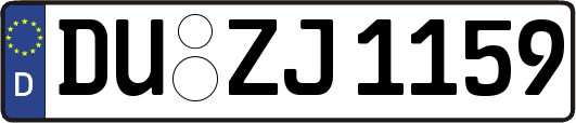DU-ZJ1159