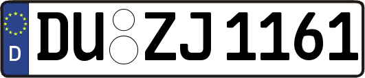 DU-ZJ1161