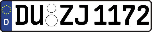 DU-ZJ1172