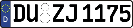 DU-ZJ1175