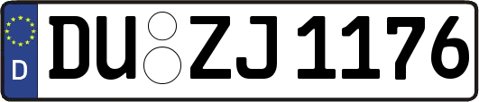 DU-ZJ1176