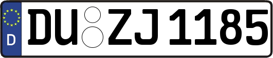 DU-ZJ1185