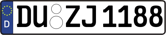 DU-ZJ1188