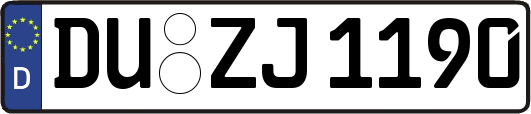 DU-ZJ1190