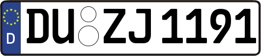DU-ZJ1191