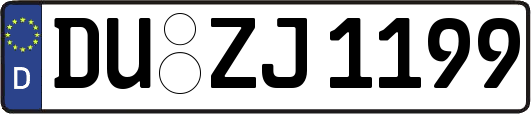 DU-ZJ1199