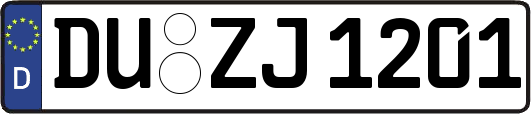 DU-ZJ1201