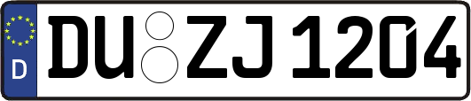 DU-ZJ1204