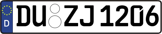 DU-ZJ1206