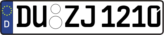 DU-ZJ1210