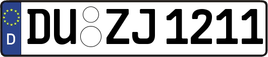 DU-ZJ1211