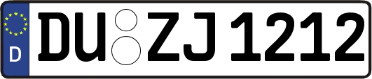 DU-ZJ1212
