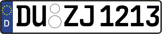 DU-ZJ1213