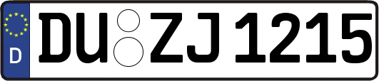 DU-ZJ1215