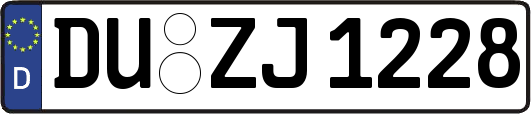 DU-ZJ1228