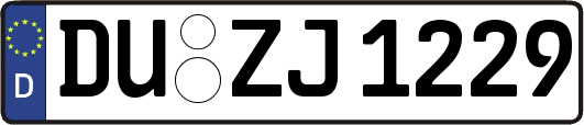 DU-ZJ1229