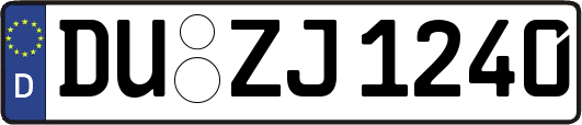 DU-ZJ1240