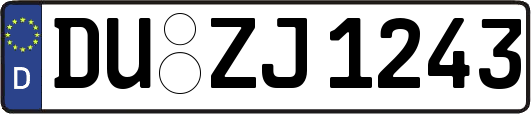 DU-ZJ1243