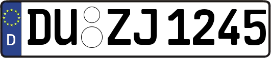 DU-ZJ1245