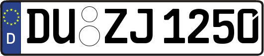 DU-ZJ1250