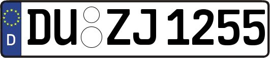 DU-ZJ1255