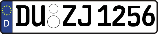 DU-ZJ1256