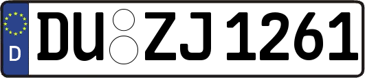 DU-ZJ1261