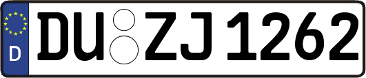 DU-ZJ1262