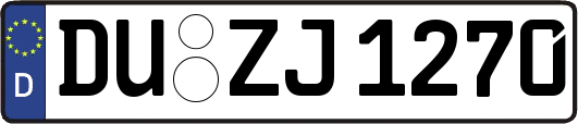DU-ZJ1270
