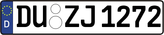 DU-ZJ1272