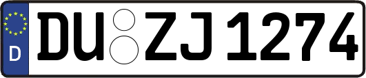DU-ZJ1274