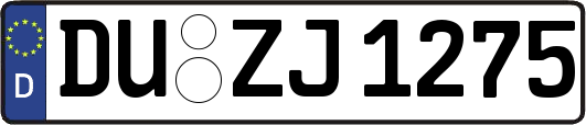 DU-ZJ1275