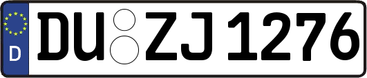 DU-ZJ1276