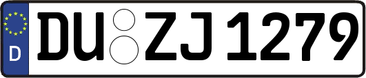 DU-ZJ1279