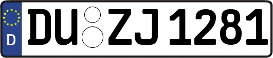 DU-ZJ1281