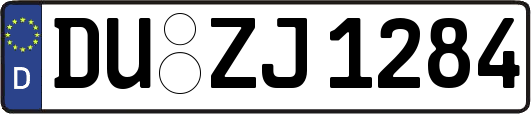 DU-ZJ1284