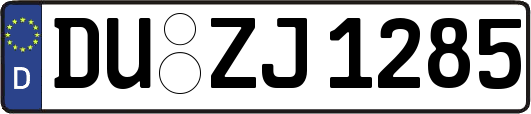 DU-ZJ1285
